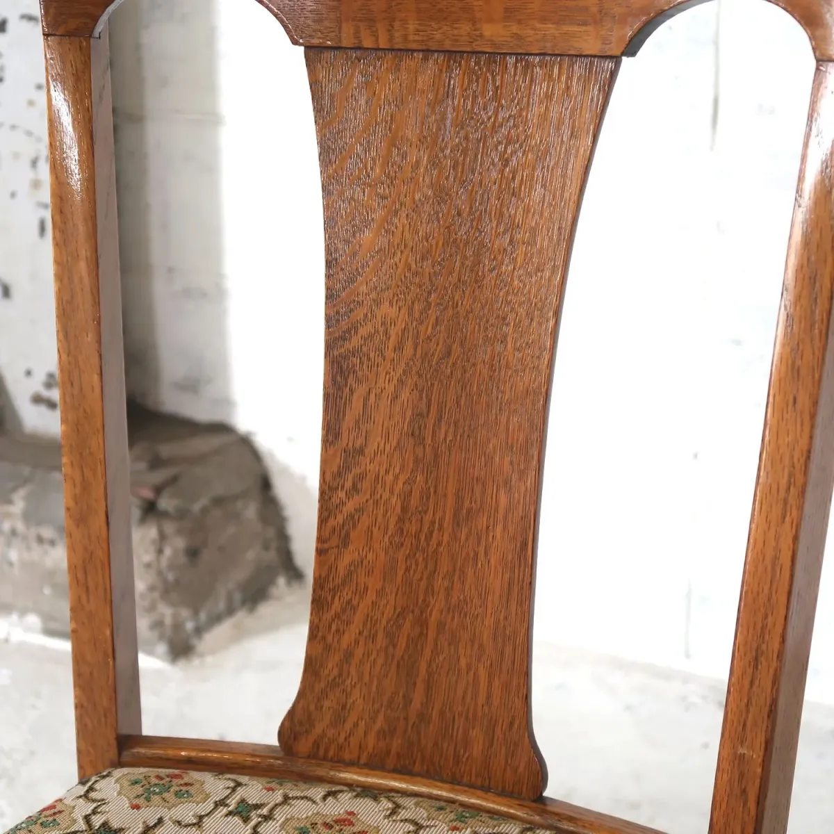 アンティーク ウッドチェア オーク