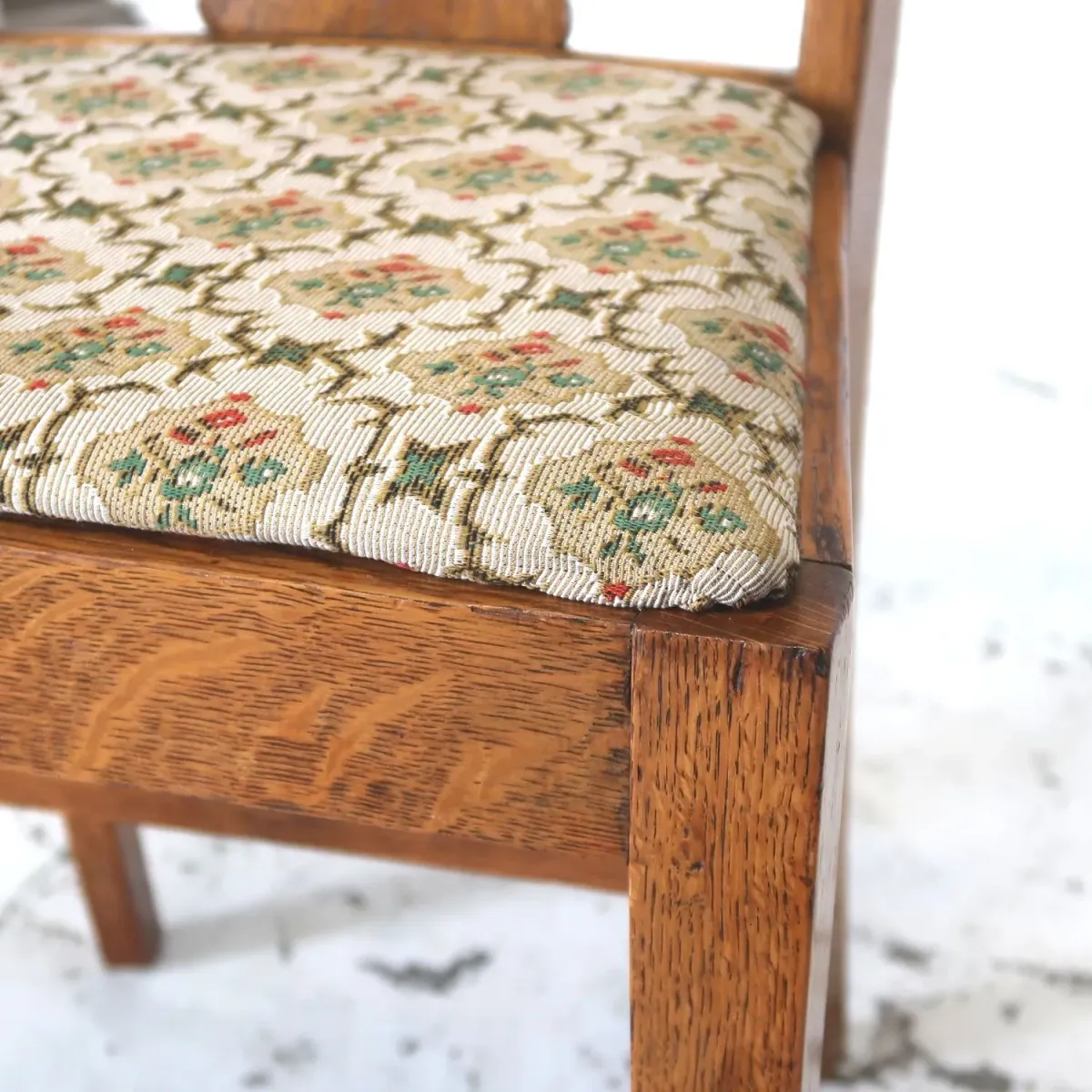 アンティーク ウッドチェア オーク