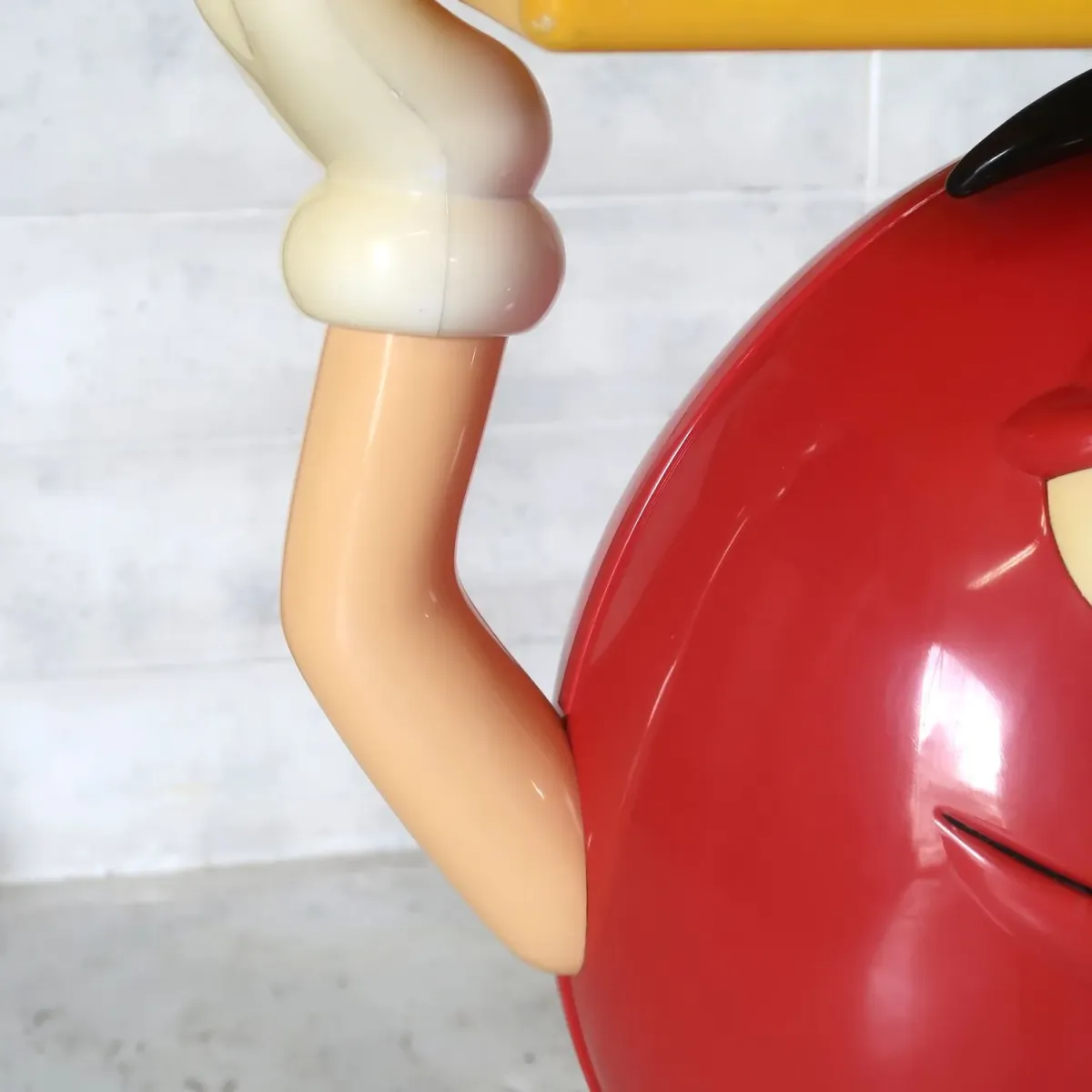 M&M's レッド 大型 ストアディスプレイ