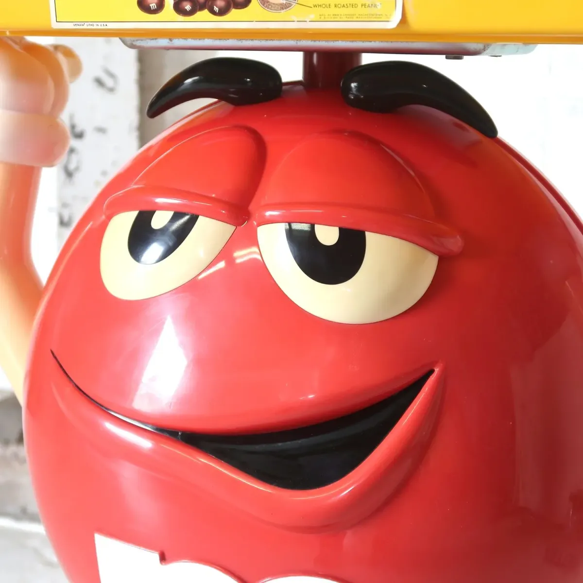 M&M's レッド 大型 ストアディスプレイ