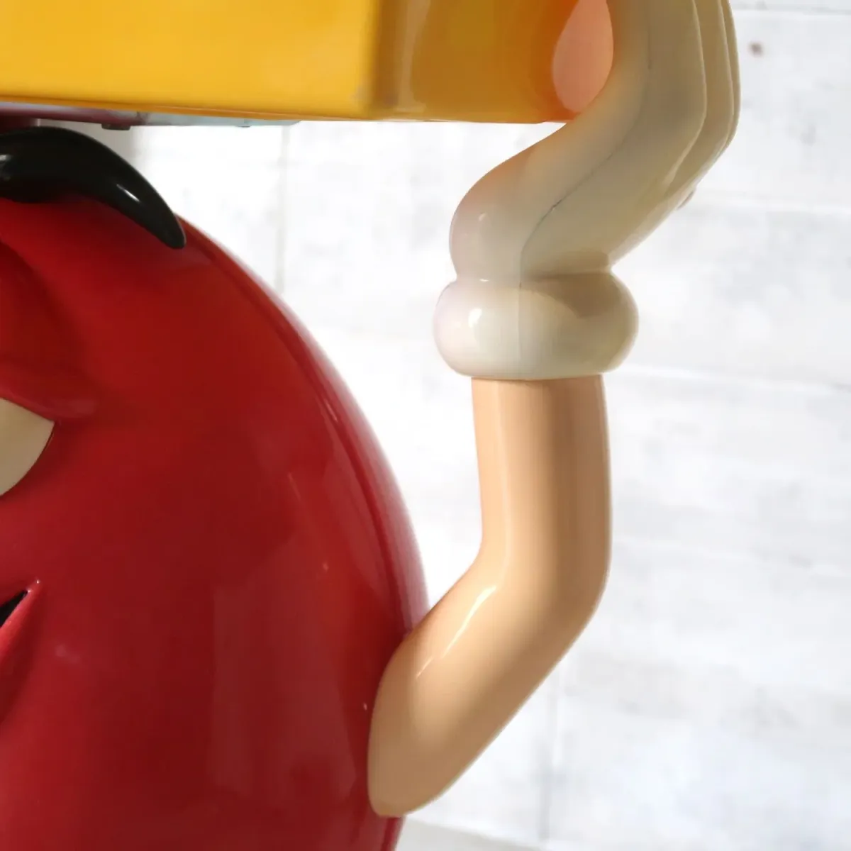 M&M's レッド 大型 ストアディスプレイ