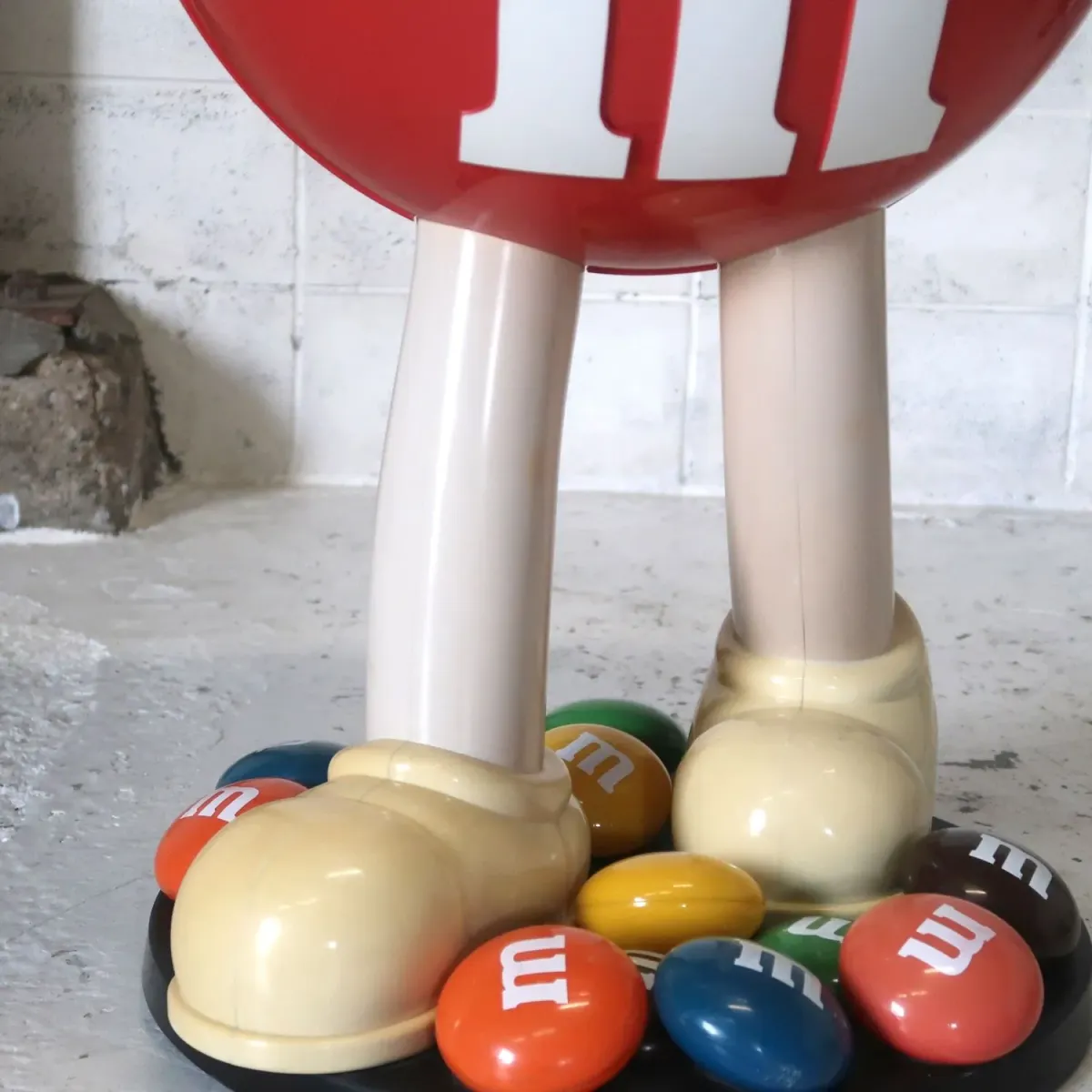 M&M's レッド 大型 ストアディスプレイ