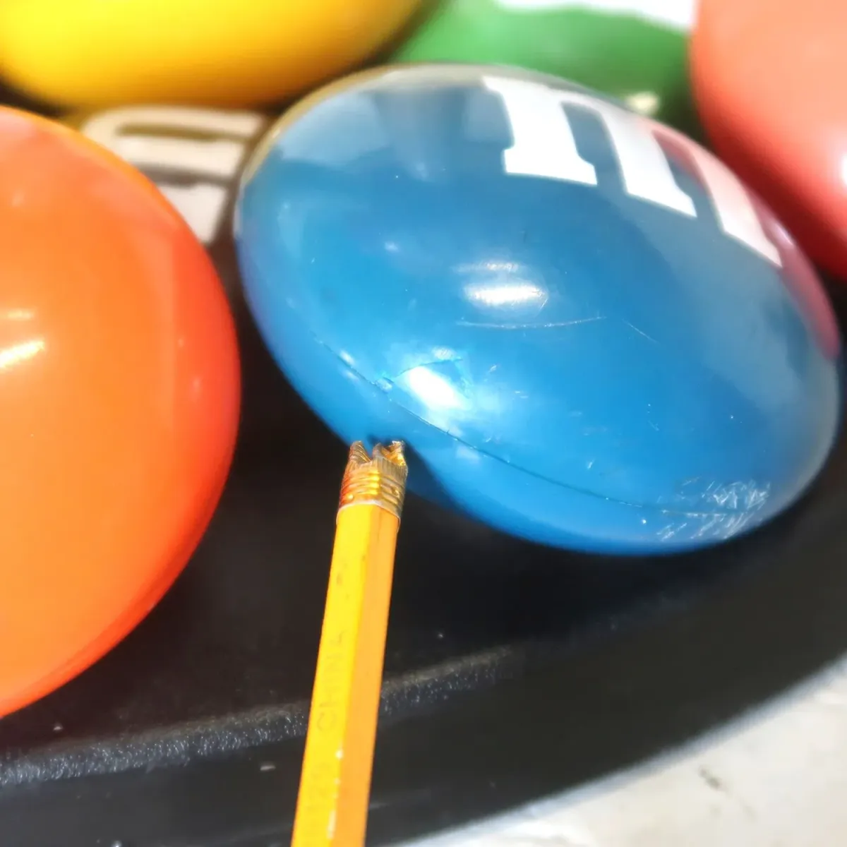 M&M's レッド 大型 ストアディスプレイ