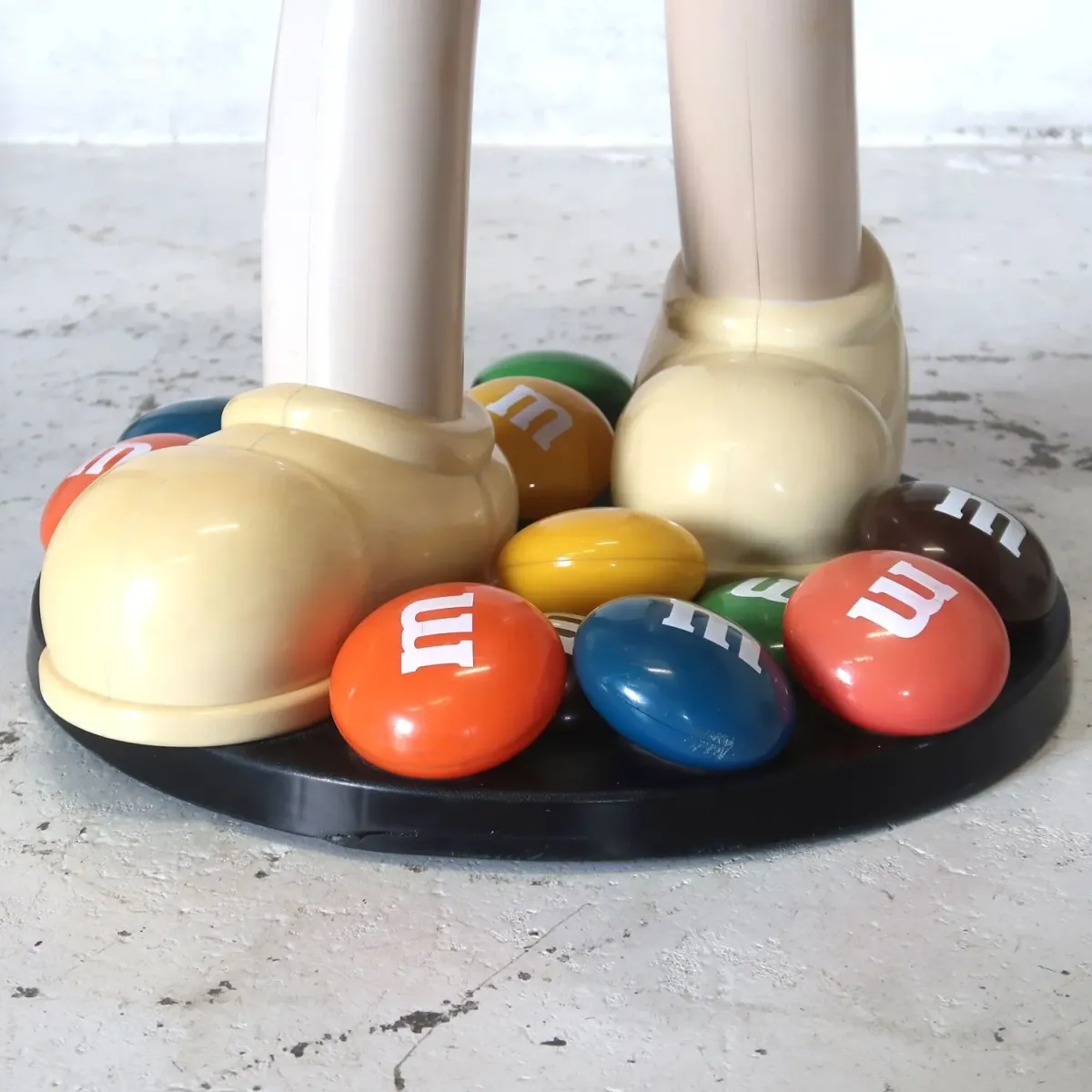 M&M's レッド 大型 ストアディスプレイ