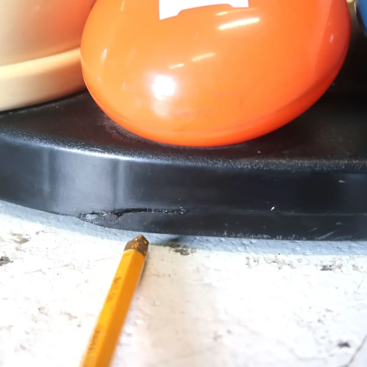 M&M's レッド 大型 ストアディスプレイ