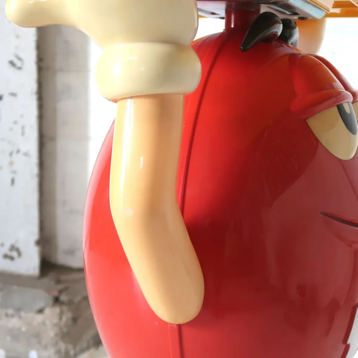M&M's レッド 大型 ストアディスプレイ
