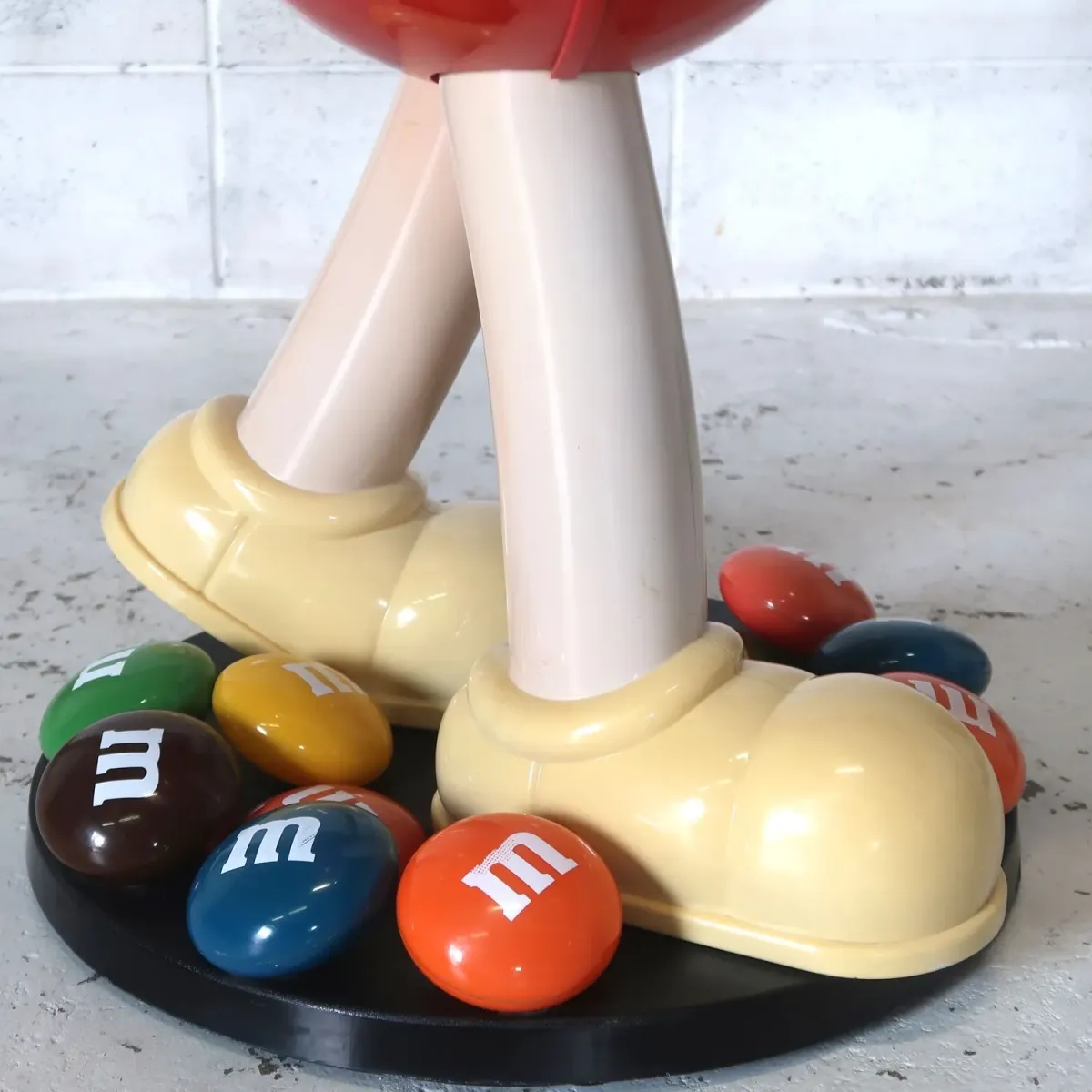 M&M's レッド 大型 ストアディスプレイ