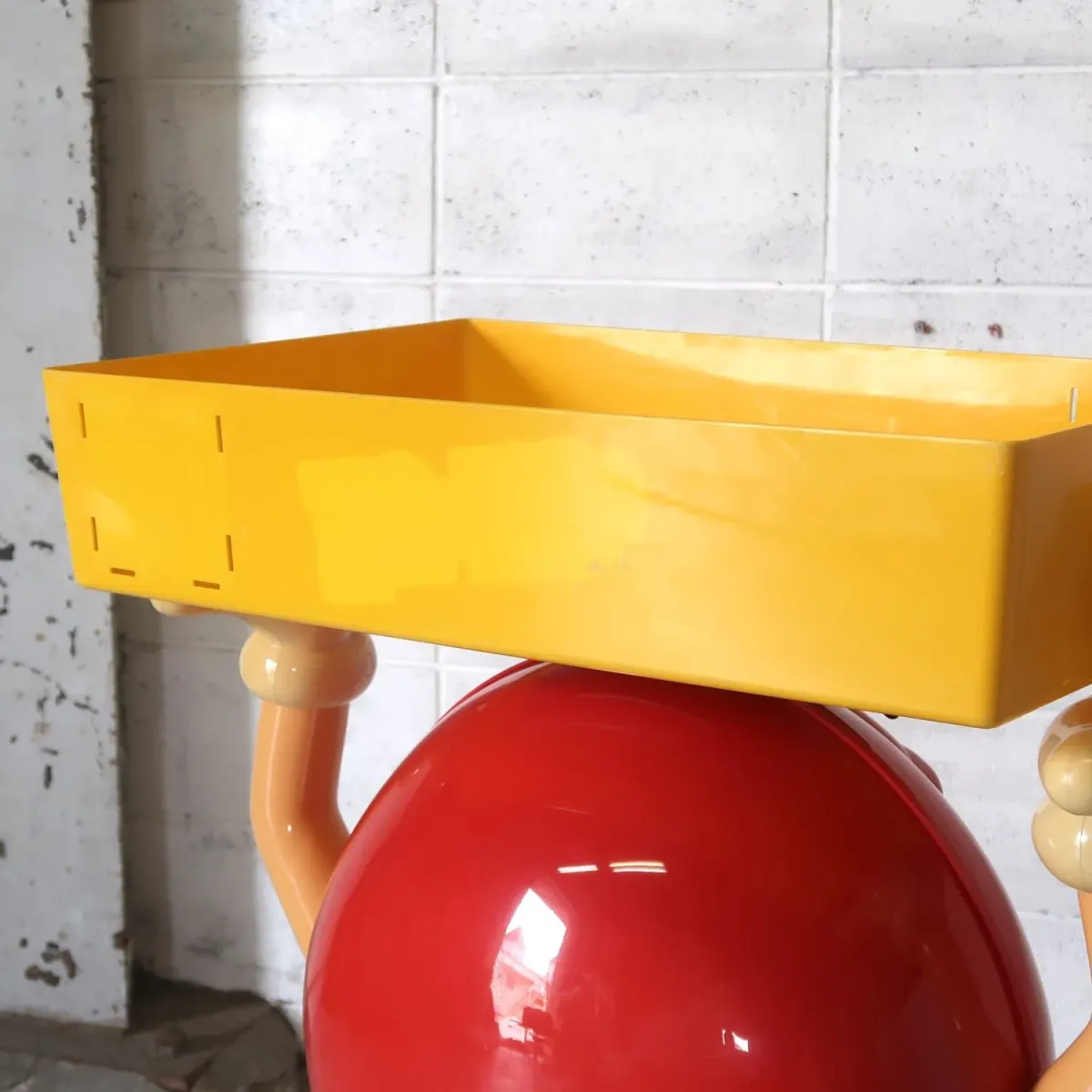 M&M's レッド 大型 ストアディスプレイ