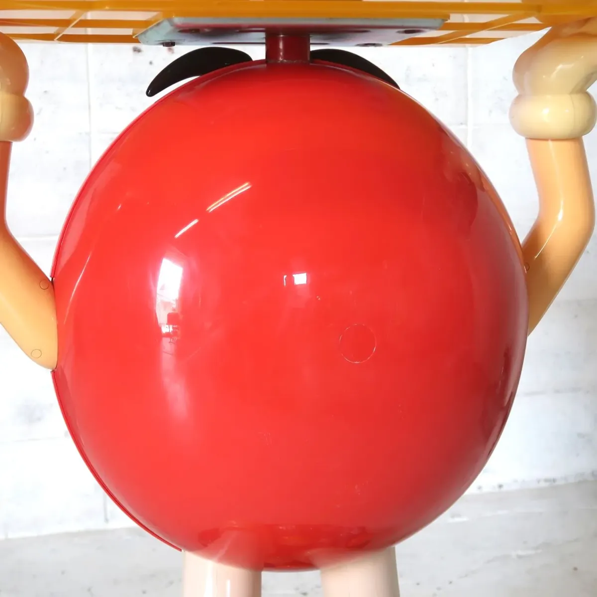 M&M's レッド 大型 ストアディスプレイ