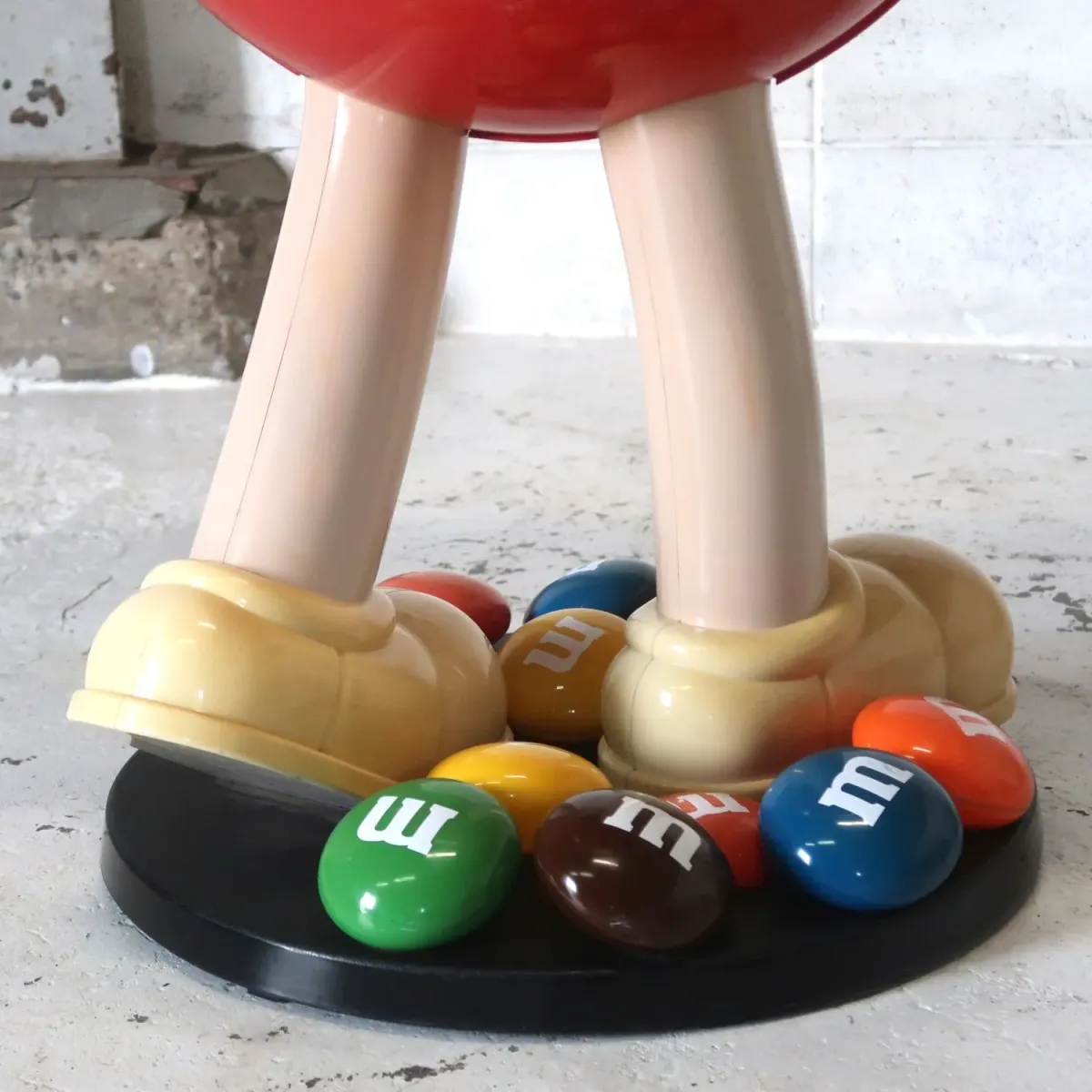 M&M's レッド 大型 ストアディスプレイ