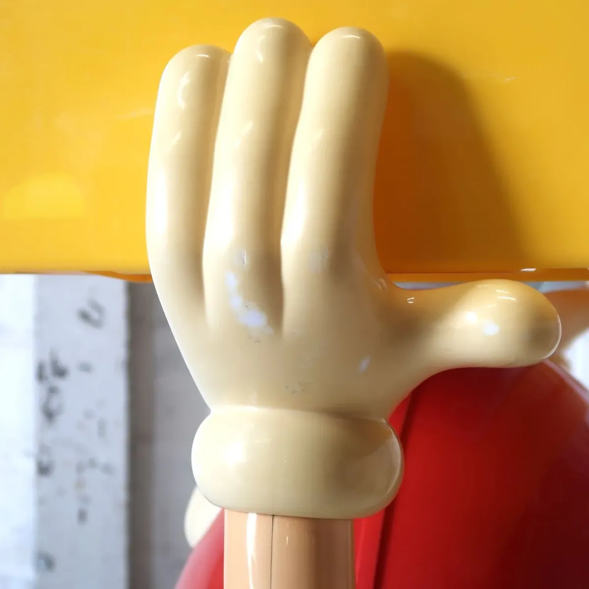 M&M's レッド 大型 ストアディスプレイ