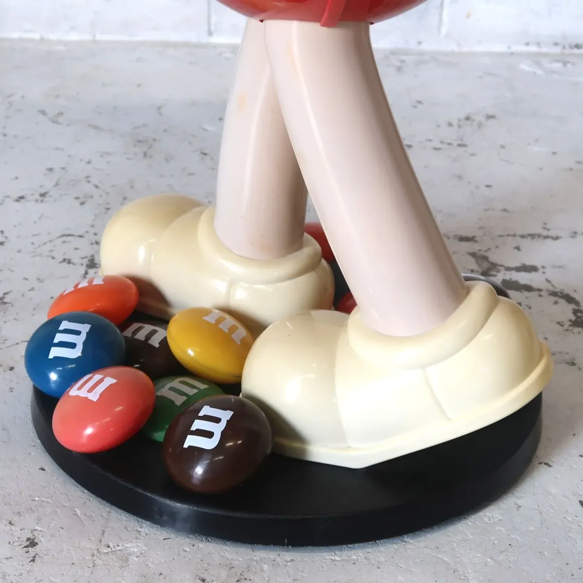 M&M's レッド 大型 ストアディスプレイ