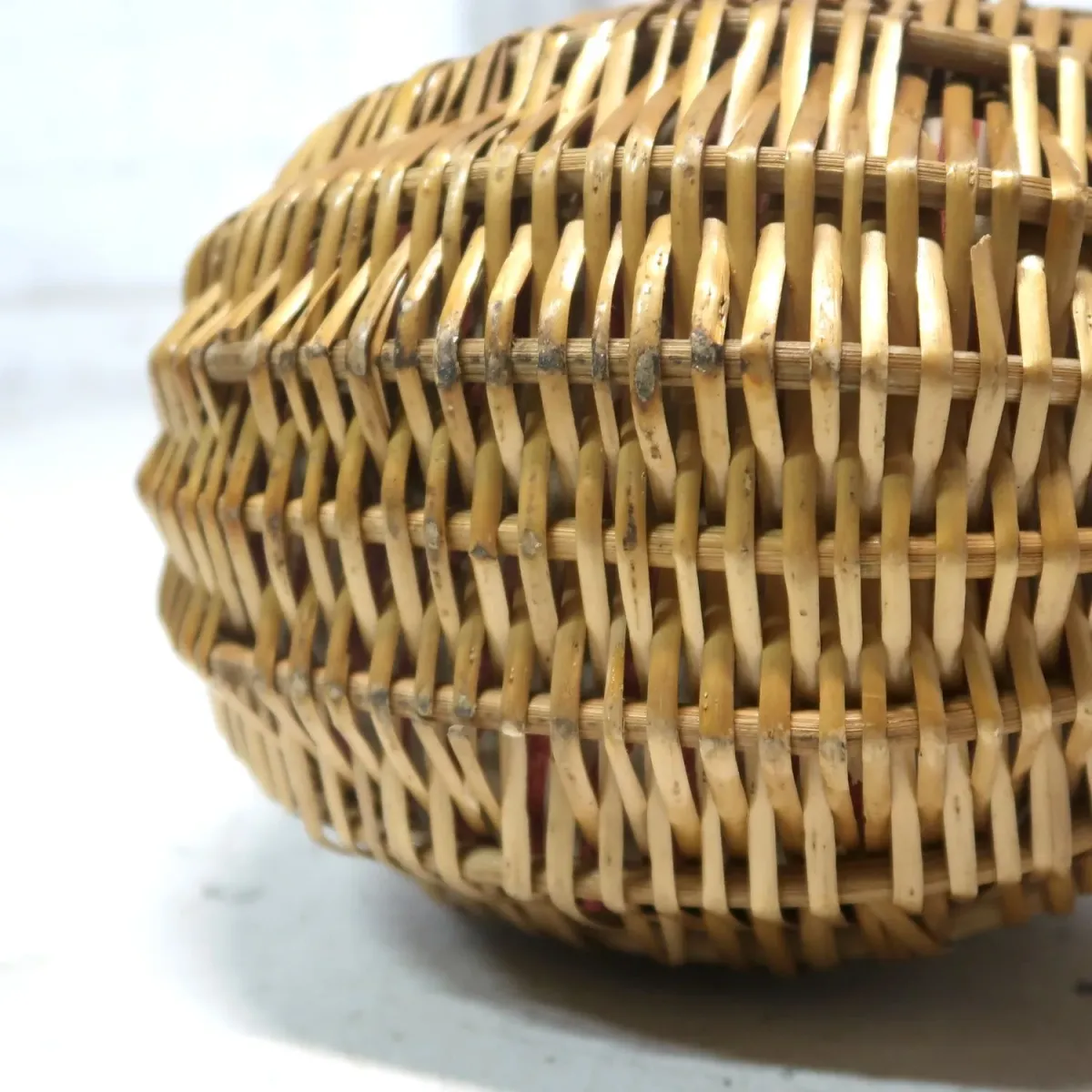 アンティーク ピクニック バスケット