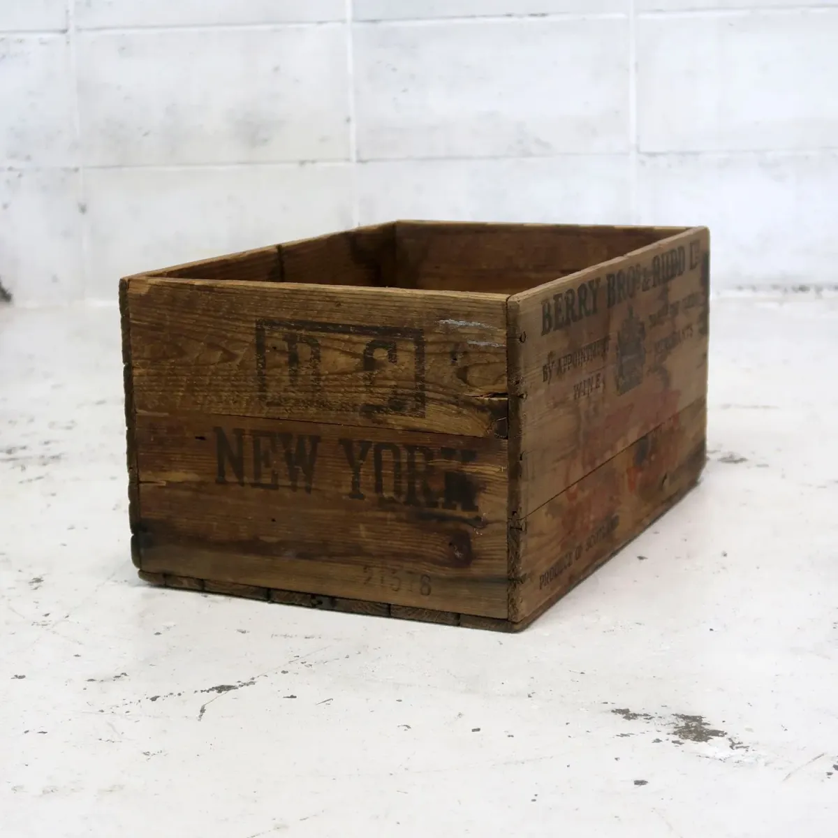 CUTTY SARK ビンテージ ウッドボックス