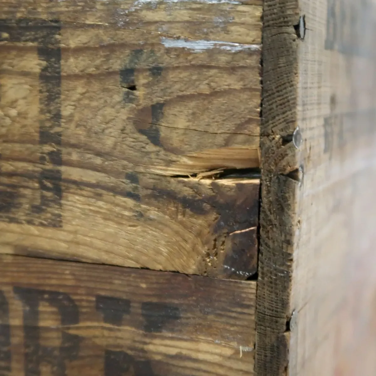 CUTTY SARK ビンテージ ウッドボックス