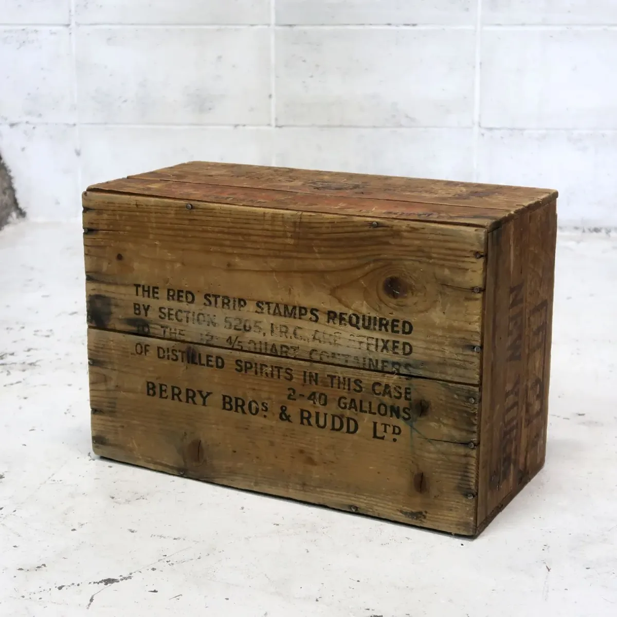 CUTTY SARK ビンテージ ウッドボックス