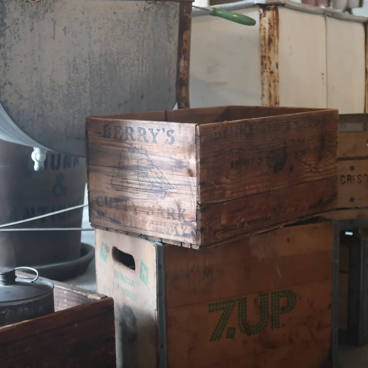 CUTTY SARK ビンテージ ウッドボックス