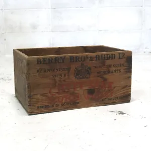 CUTTY SARK ビンテージ ウッドボックス