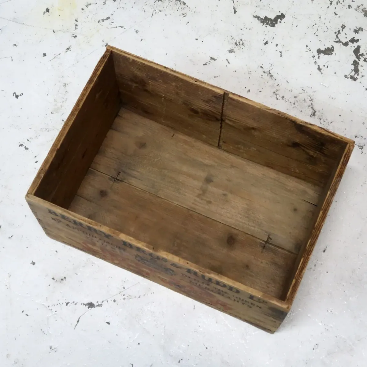 CUTTY SARK ビンテージ ウッドボックス