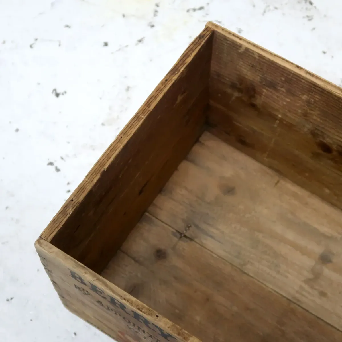 CUTTY SARK ビンテージ ウッドボックス