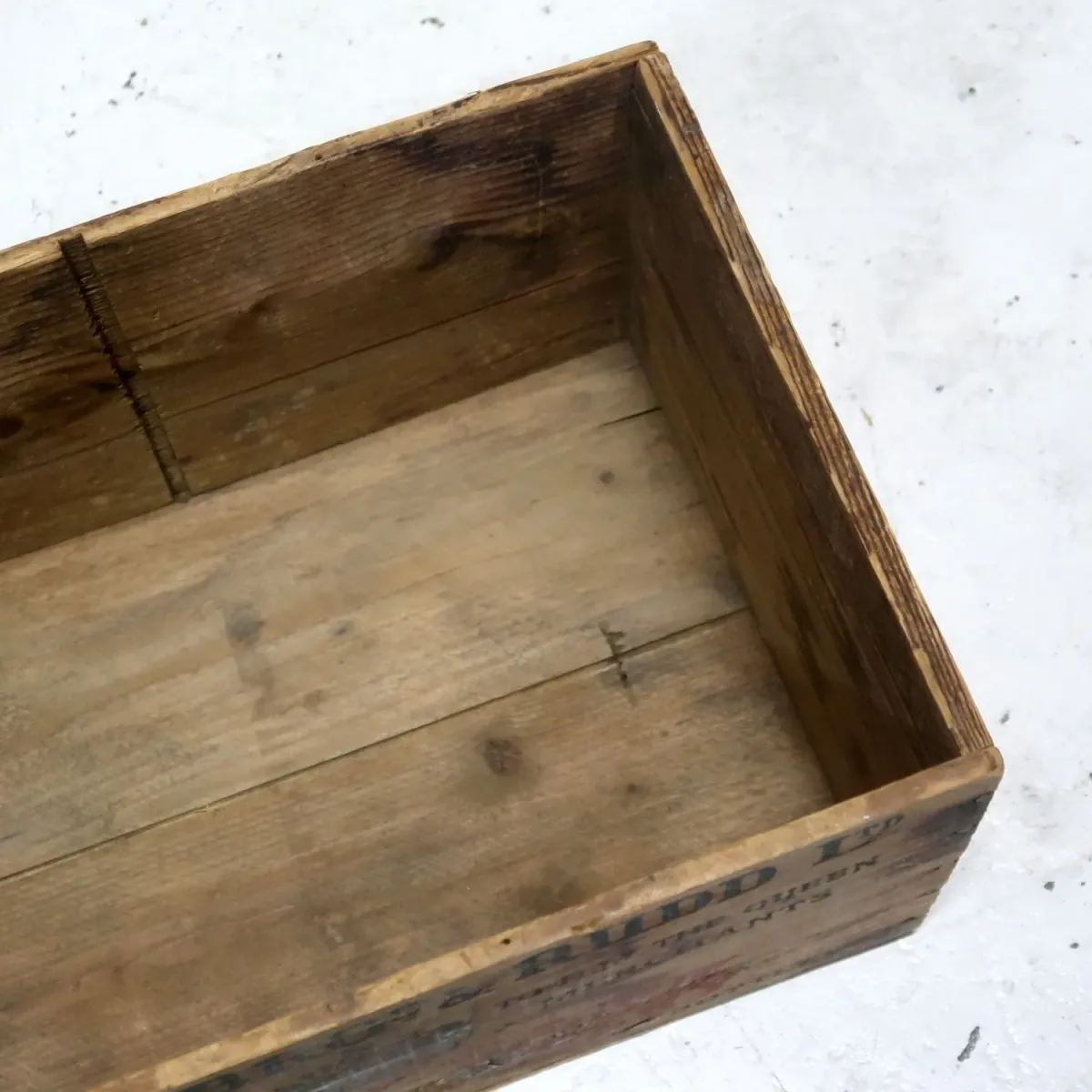 CUTTY SARK ビンテージ ウッドボックス