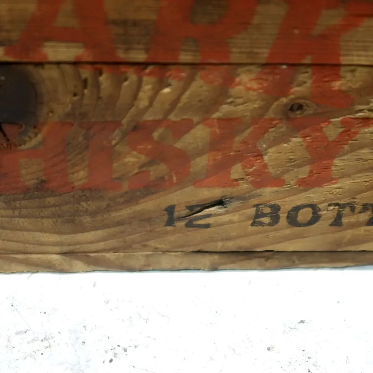 CUTTY SARK ビンテージ ウッドボックス