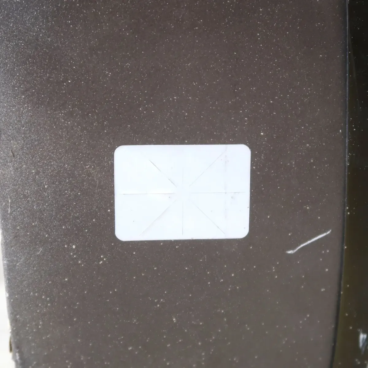 ビンテージ レターサイン U