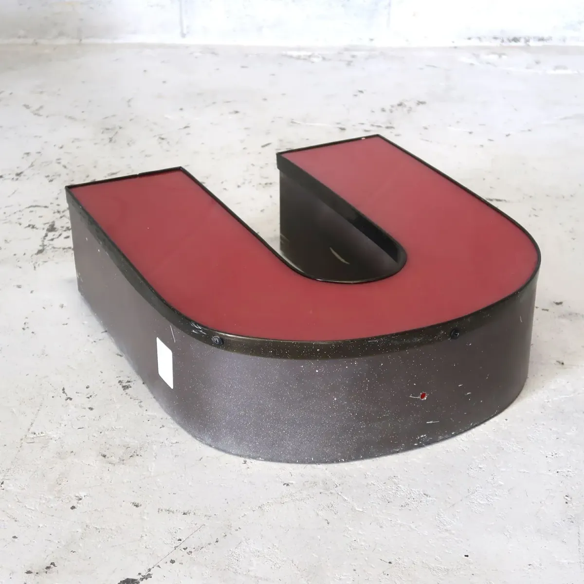 ビンテージ レターサイン U