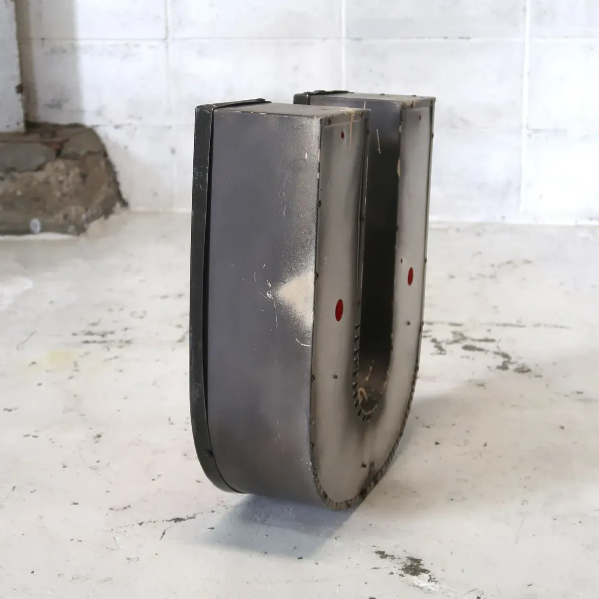 ビンテージ レターサイン U