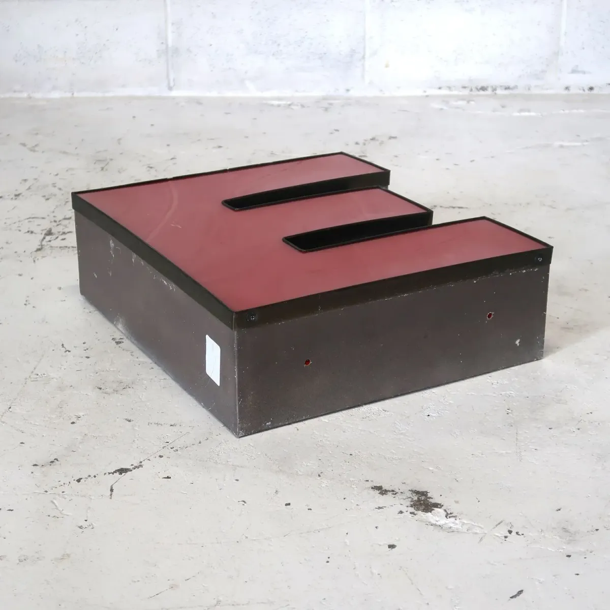 ビンテージ レターサイン E