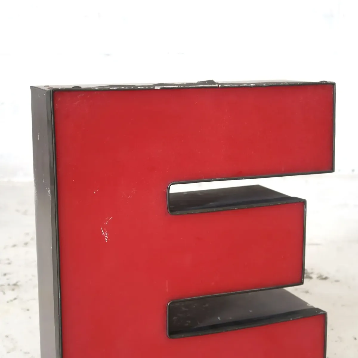 ビンテージ レターサイン E