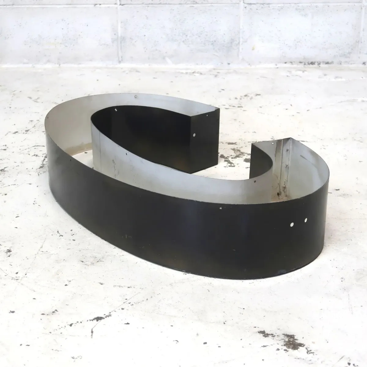 ビンテージ レターサイン C