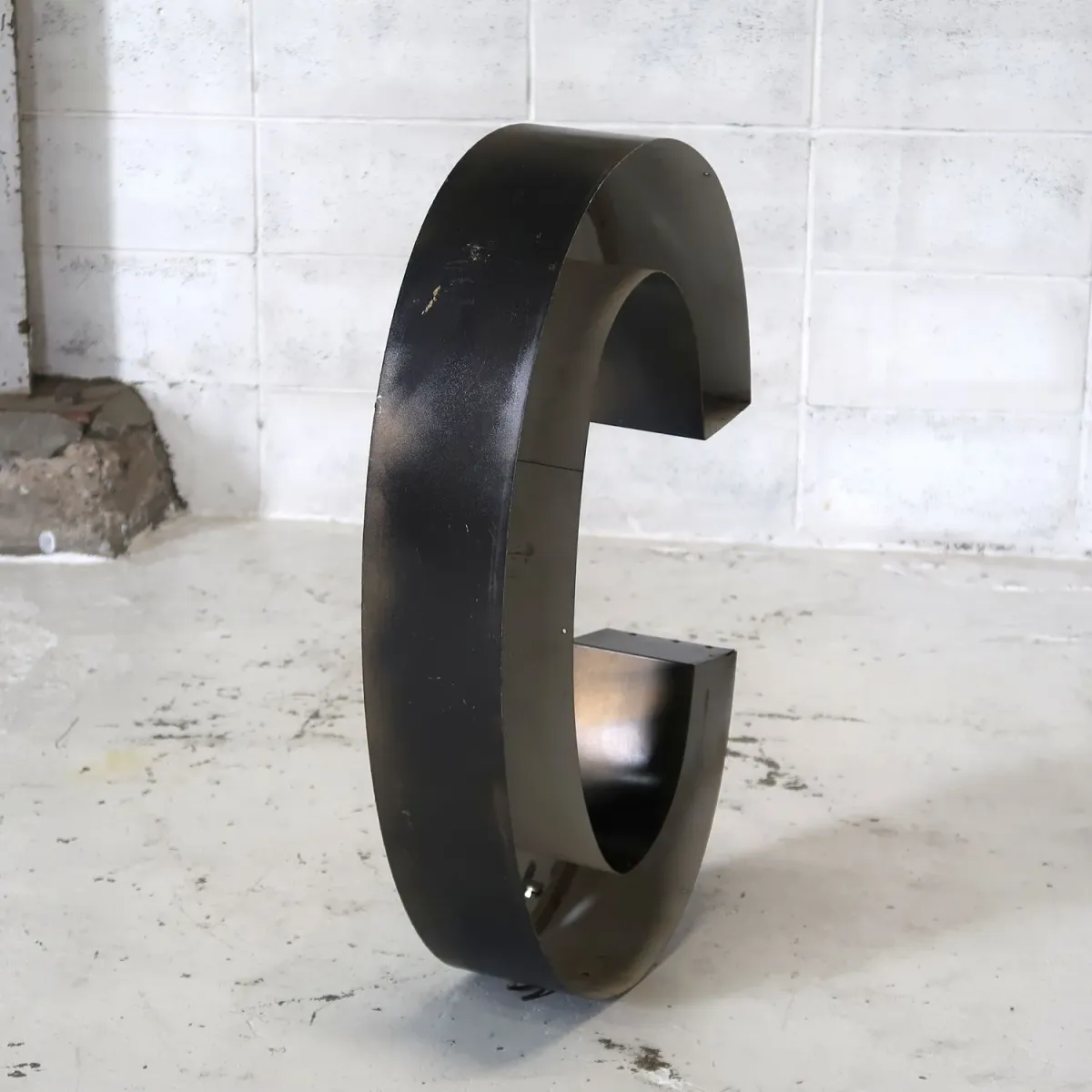 ビンテージ レターサイン C