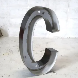 ビンテージ レターサイン C