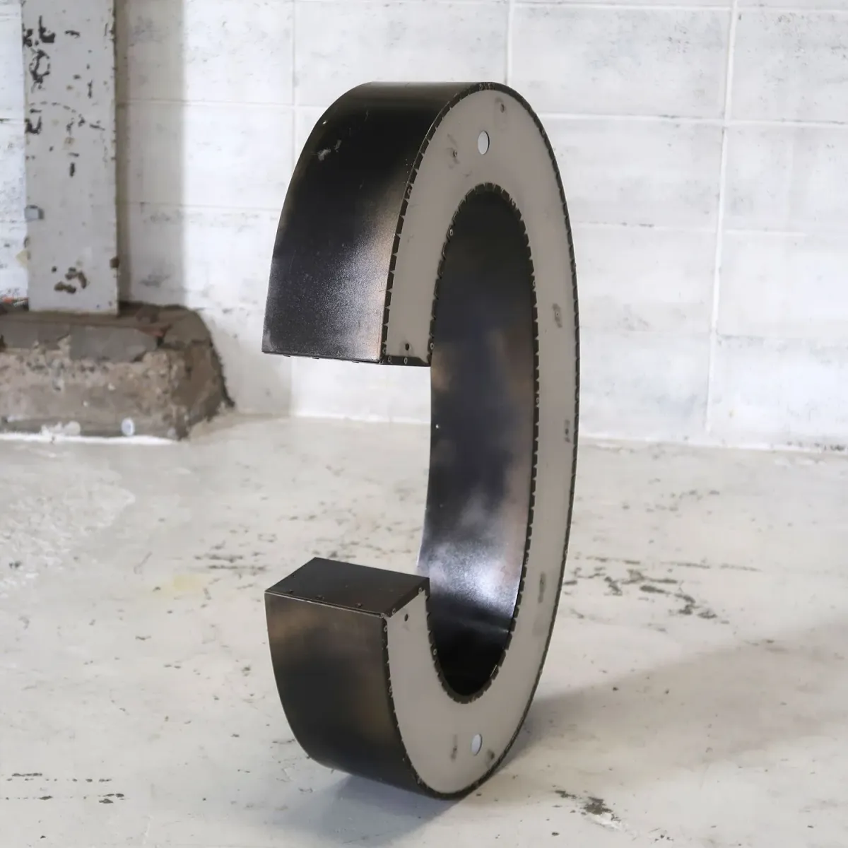 ビンテージ レターサイン C