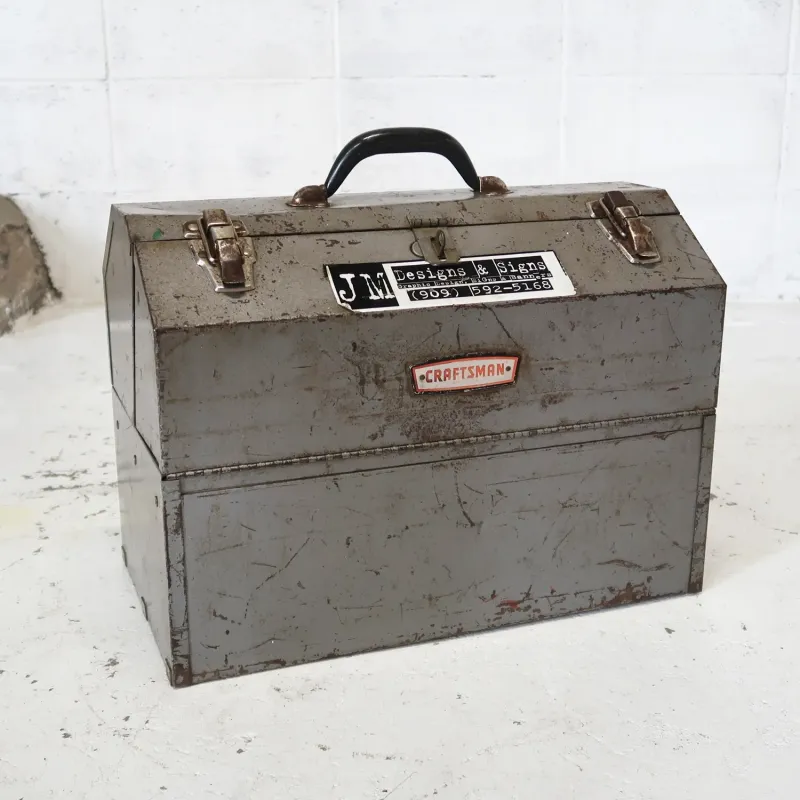 CRAFTSMAN ビンテージ ツールボックス