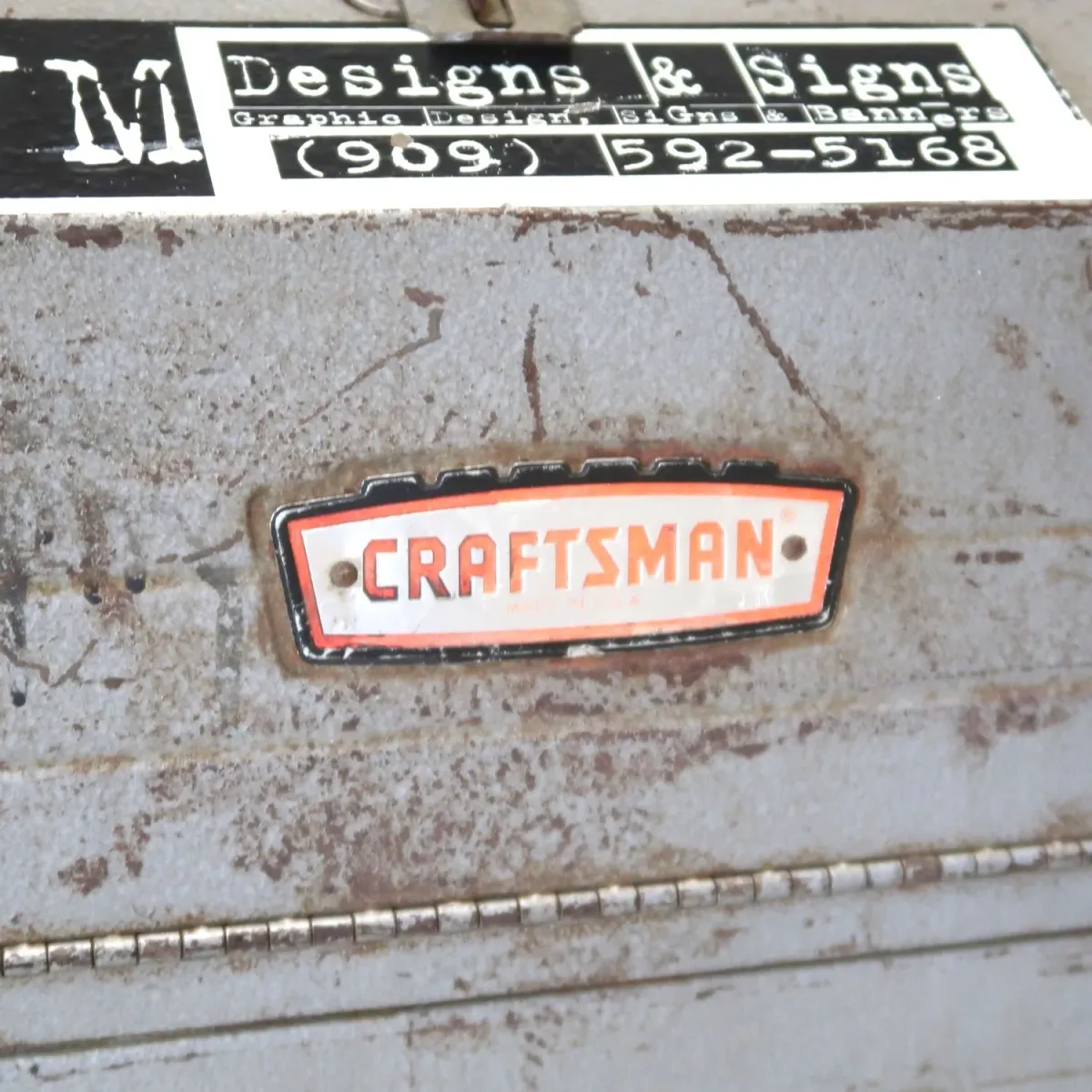 CRAFTSMAN ビンテージ ツールボックス