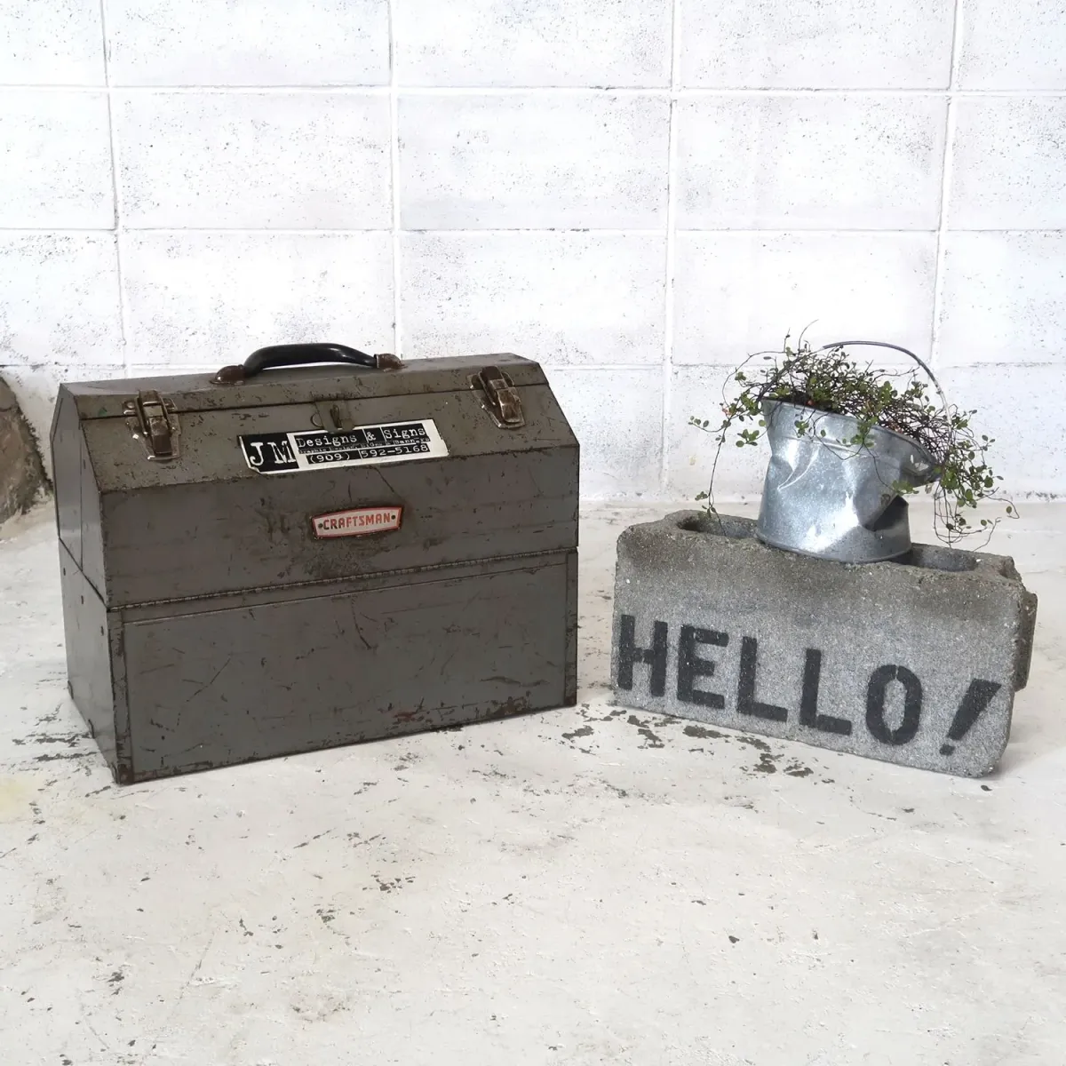 CRAFTSMAN ビンテージ ツールボックス