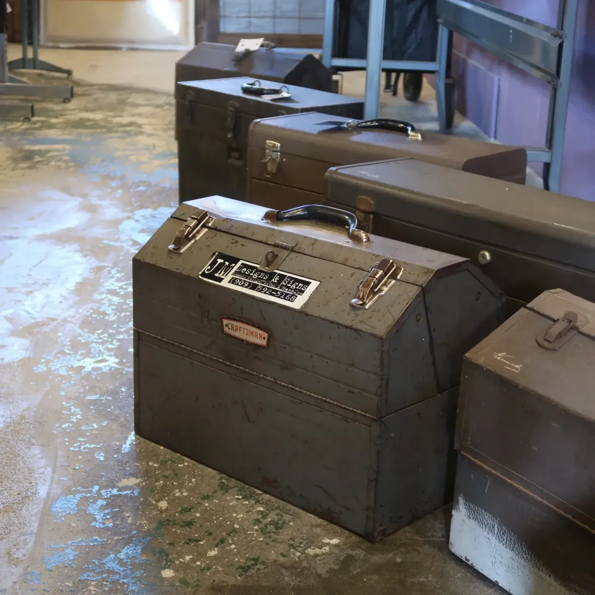 CRAFTSMAN ビンテージ ツールボックス