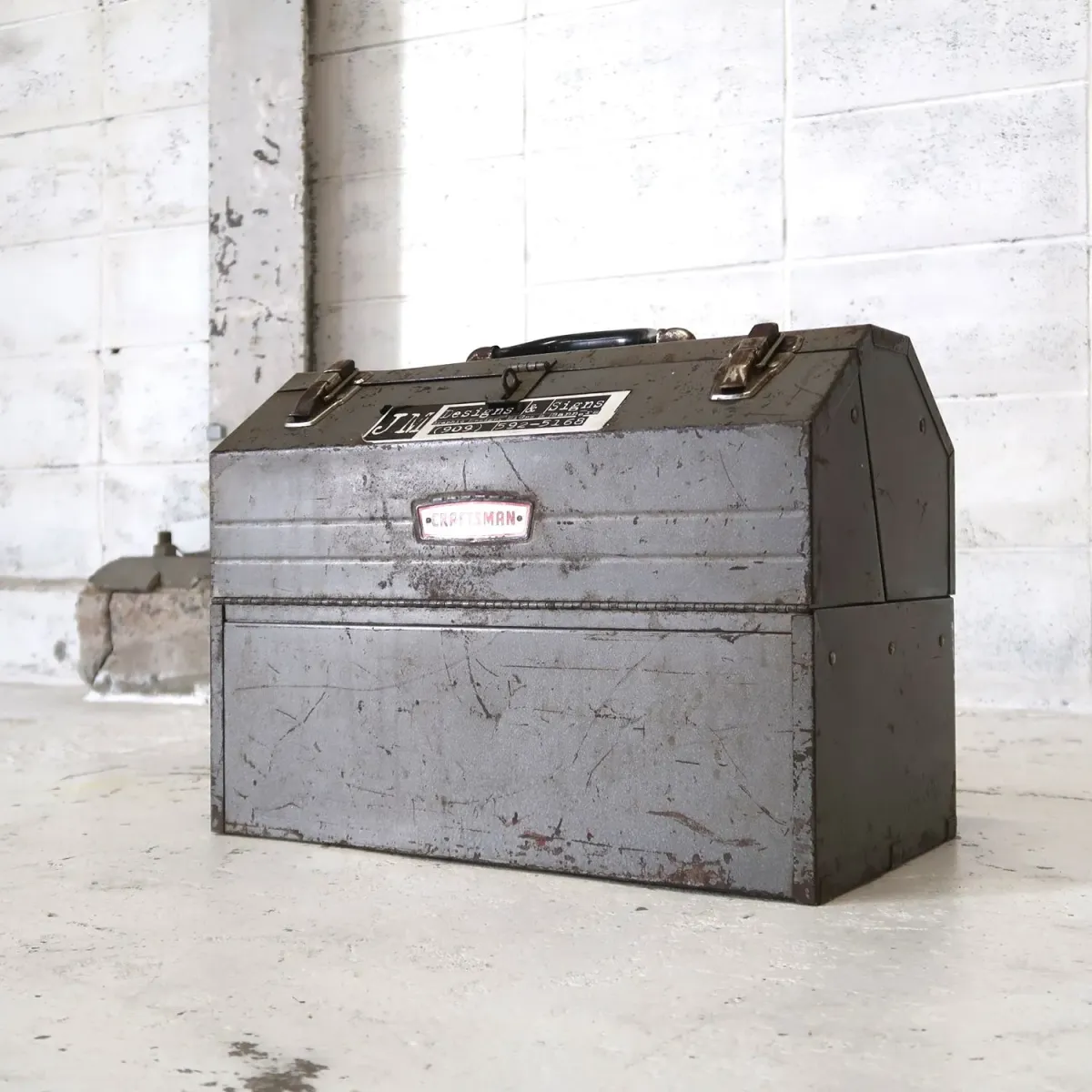 CRAFTSMAN ビンテージ ツールボックス