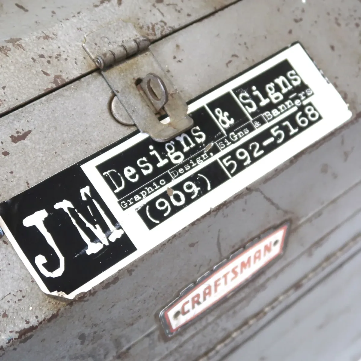 CRAFTSMAN ビンテージ ツールボックス