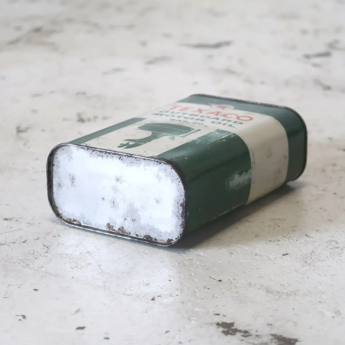 TEXACO ビンテージ オイル缶