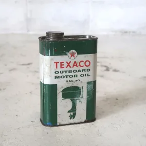 TEXACO ビンテージ オイル缶