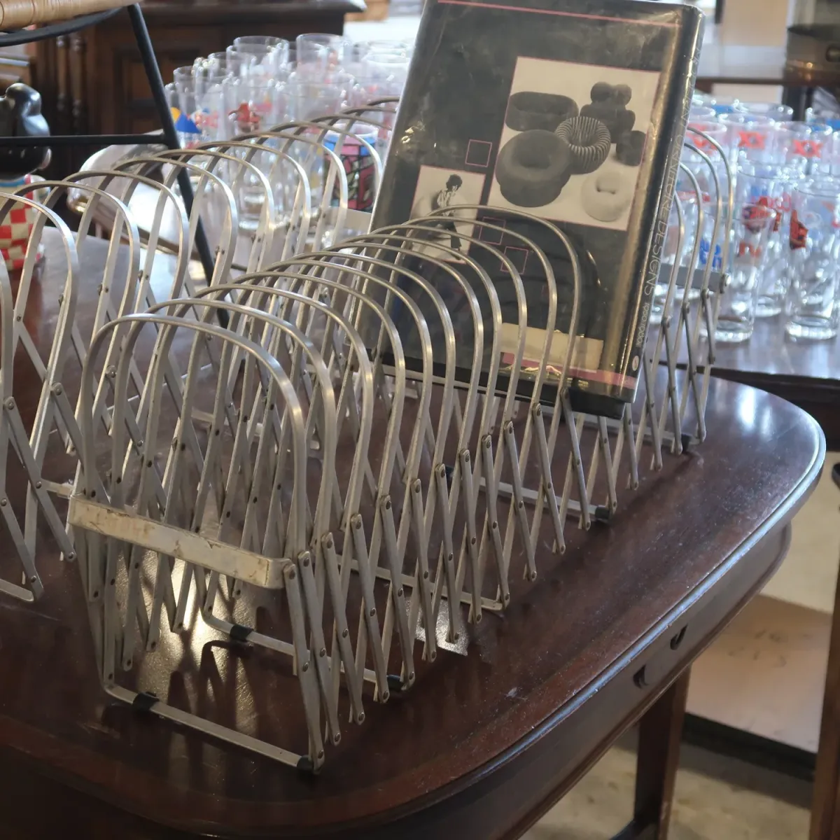 EVANS ビンテージ レコードラック