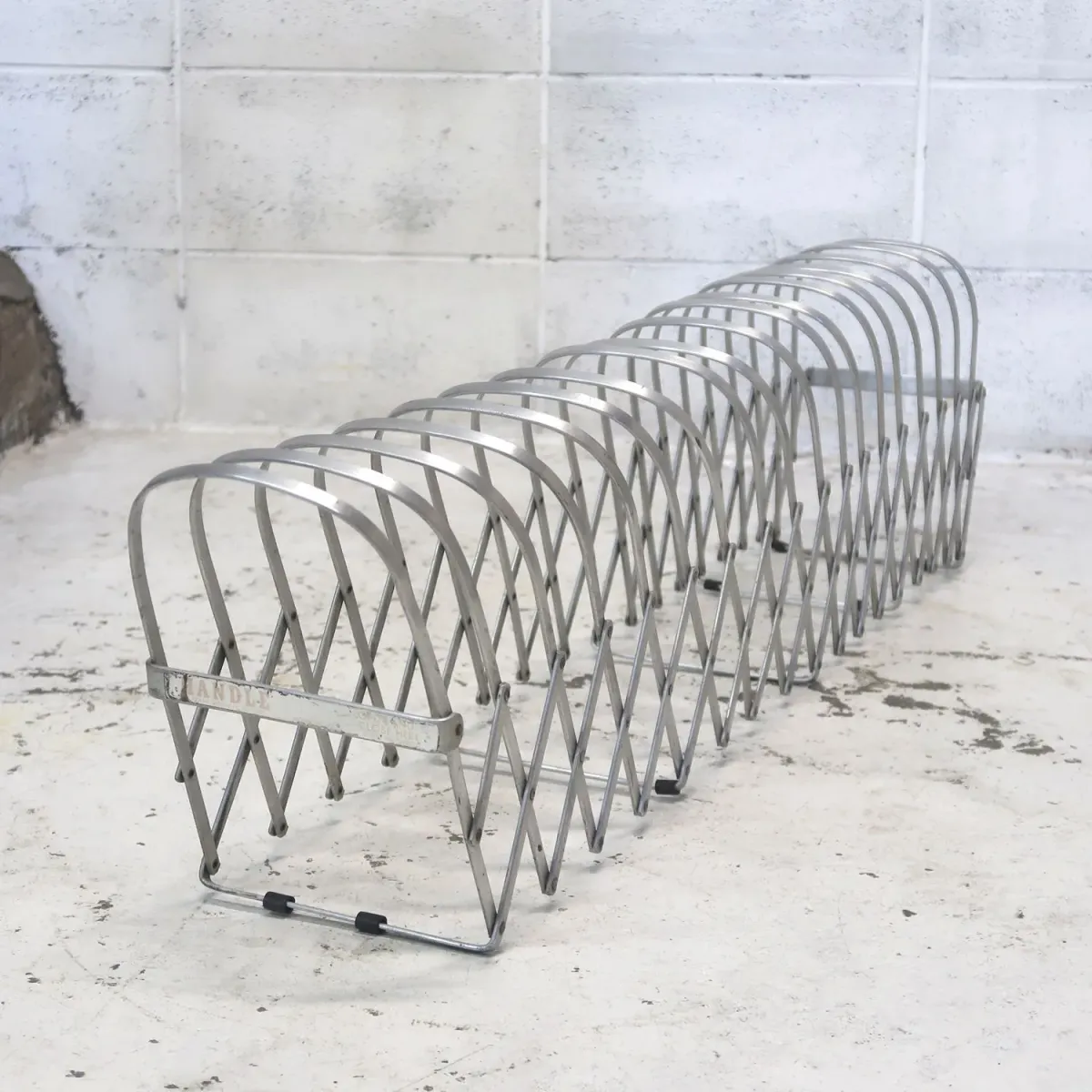 EVANS ビンテージ レコードラック