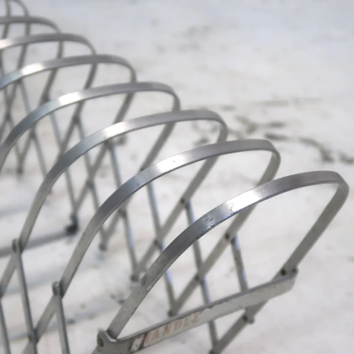 EVANS ビンテージ レコードラック