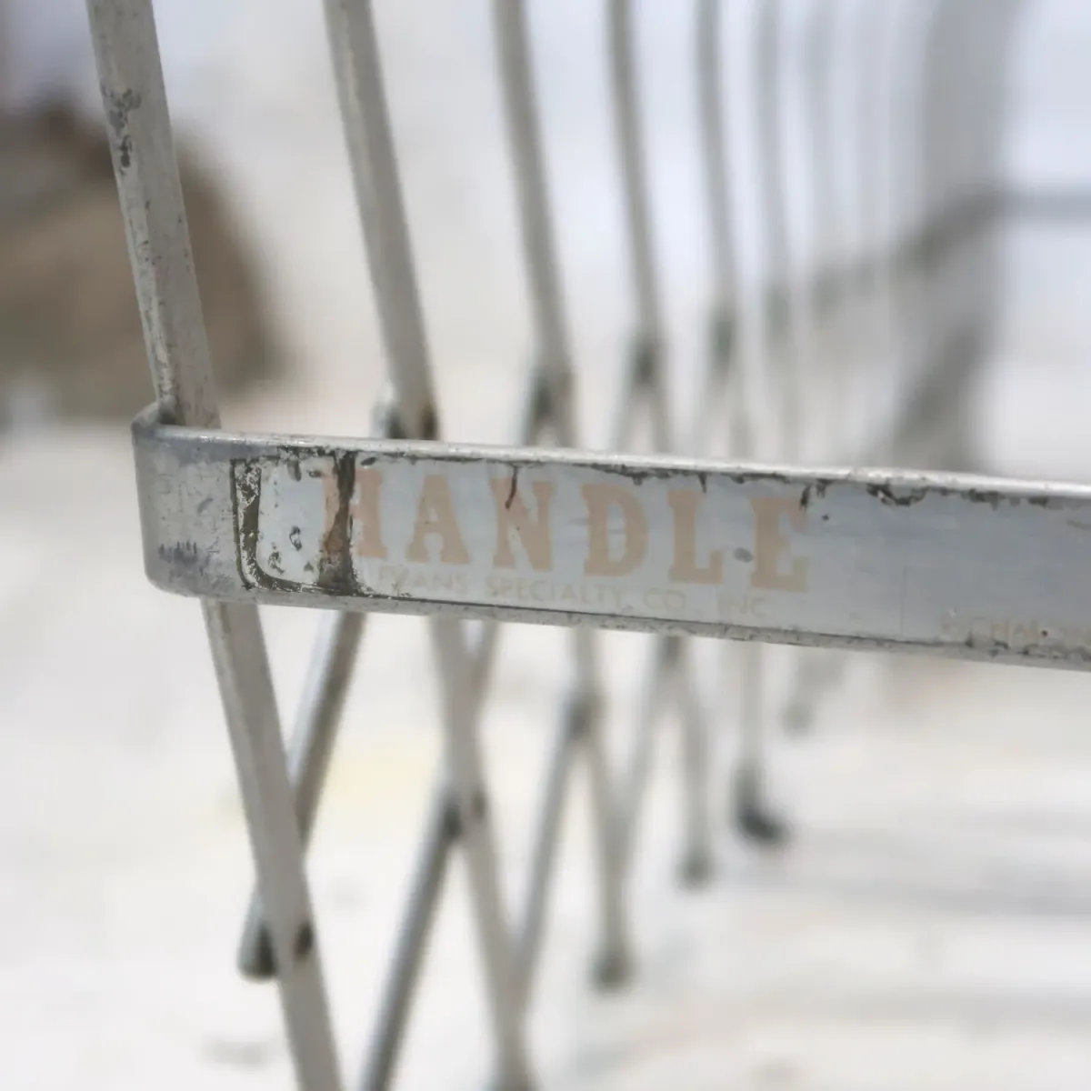 EVANS ビンテージ レコードラック