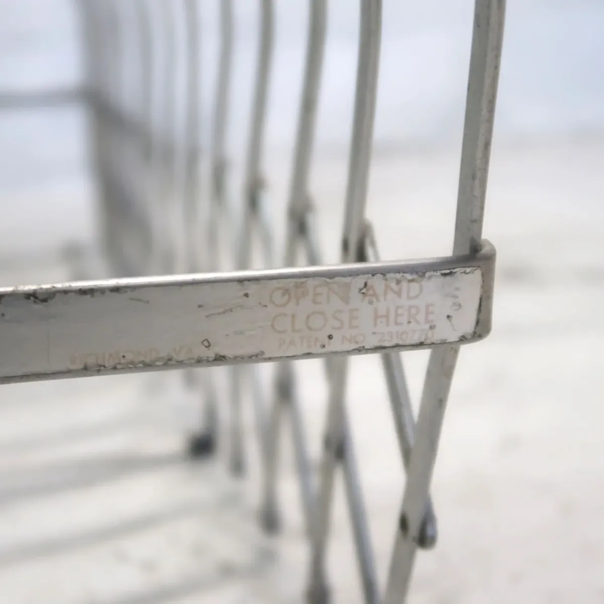 EVANS ビンテージ レコードラック