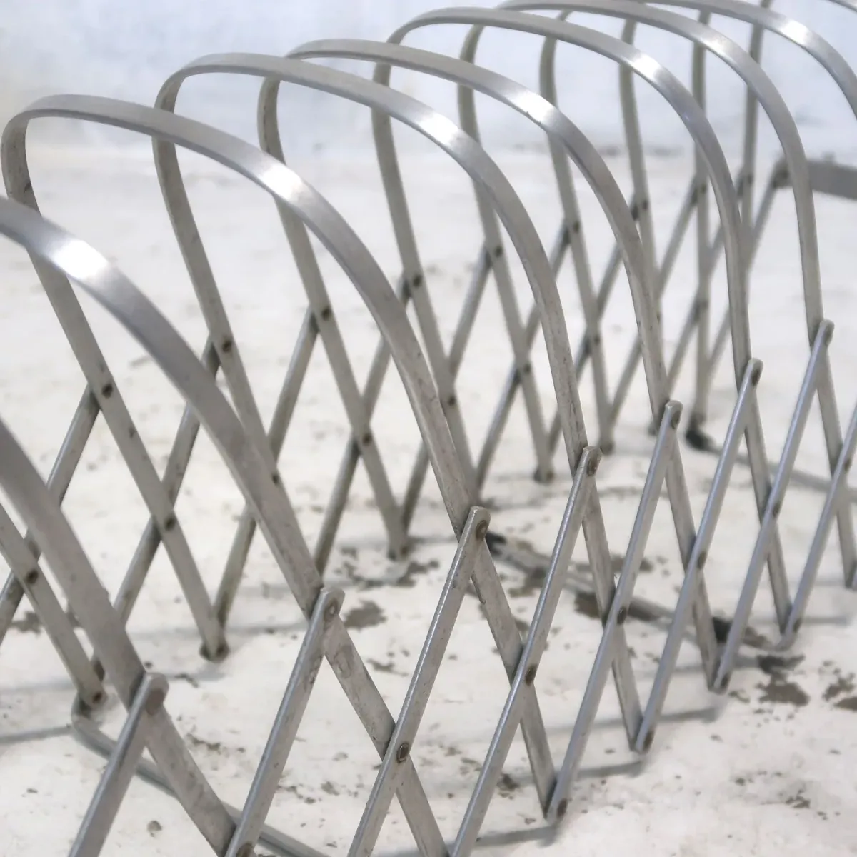 EVANS ビンテージ レコードラック