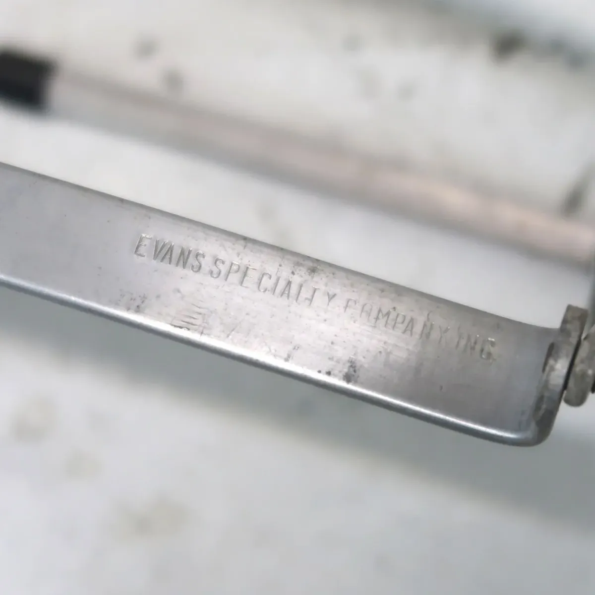 EVANS ビンテージ レコードラック